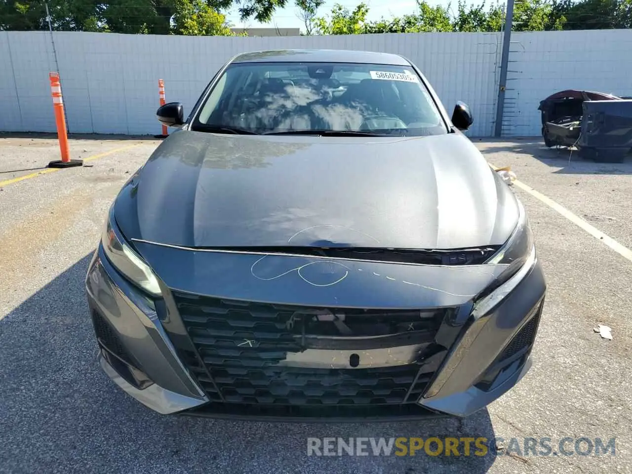 5 Photograph of a damaged car 1N4BL4CV5RN406246 NISSAN ALTIMA 2024