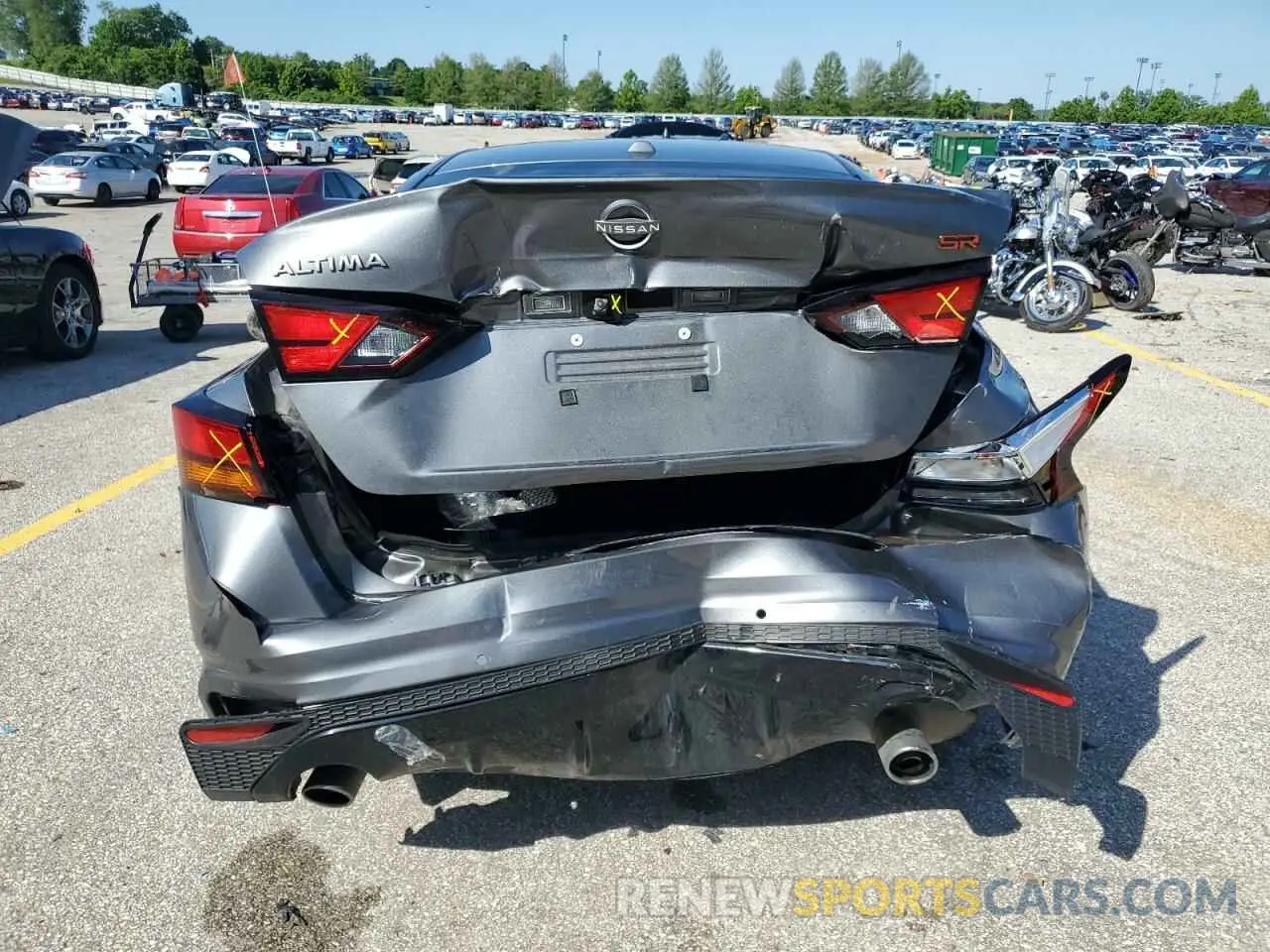 6 Photograph of a damaged car 1N4BL4CV5RN406246 NISSAN ALTIMA 2024