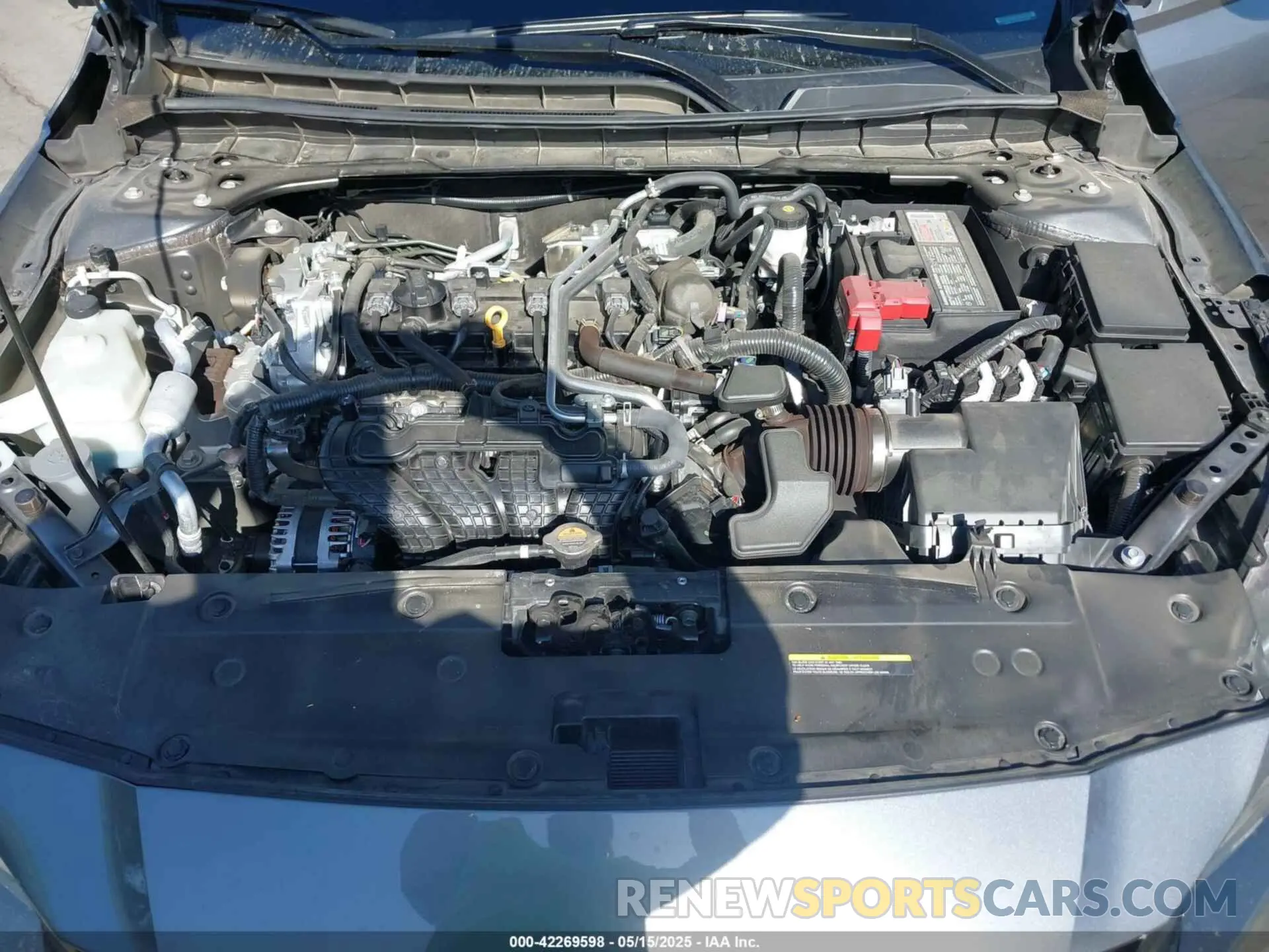 10 Photograph of a damaged car 1N4BL4CV5RN417005 NISSAN ALTIMA 2024