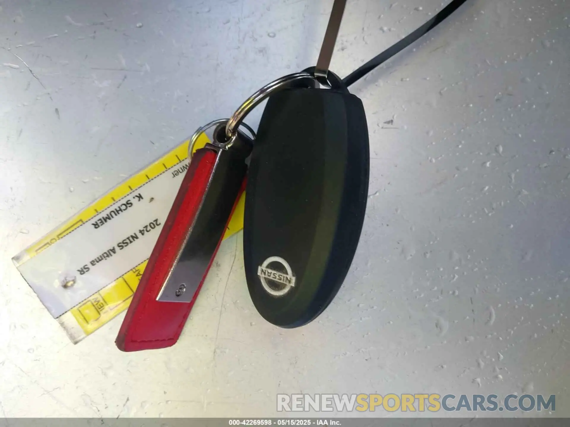 11 Photograph of a damaged car 1N4BL4CV5RN417005 NISSAN ALTIMA 2024