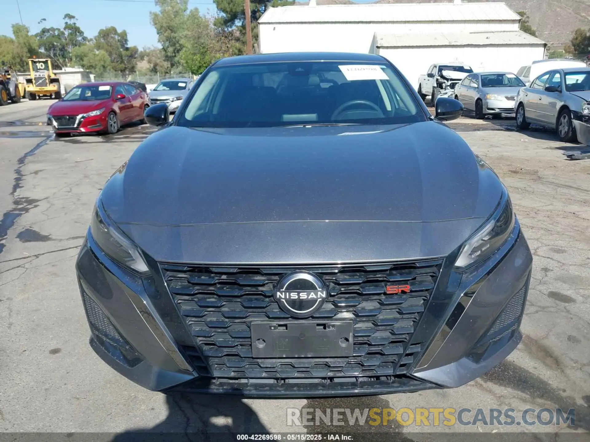 12 Photograph of a damaged car 1N4BL4CV5RN417005 NISSAN ALTIMA 2024