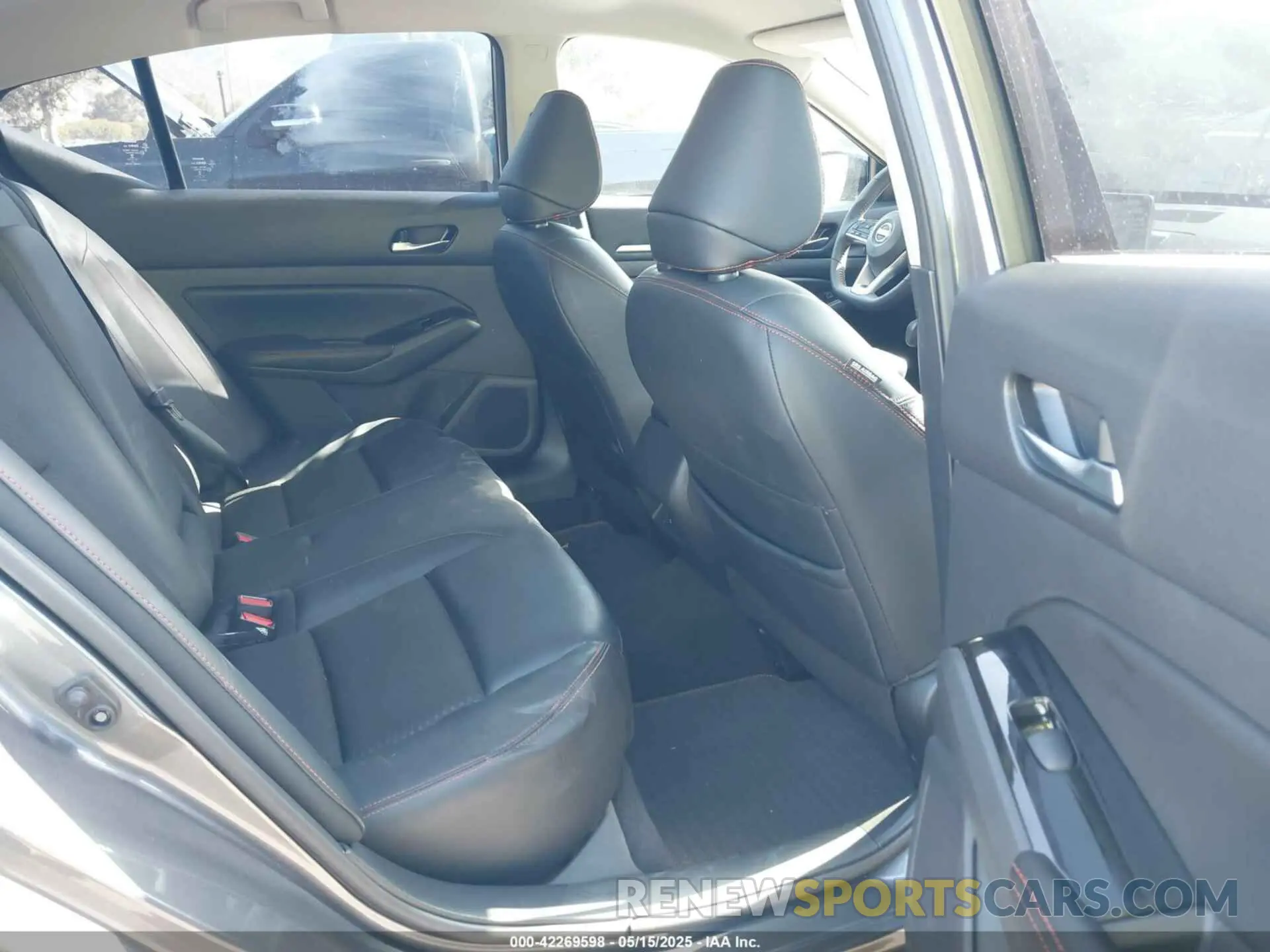 8 Photograph of a damaged car 1N4BL4CV5RN417005 NISSAN ALTIMA 2024