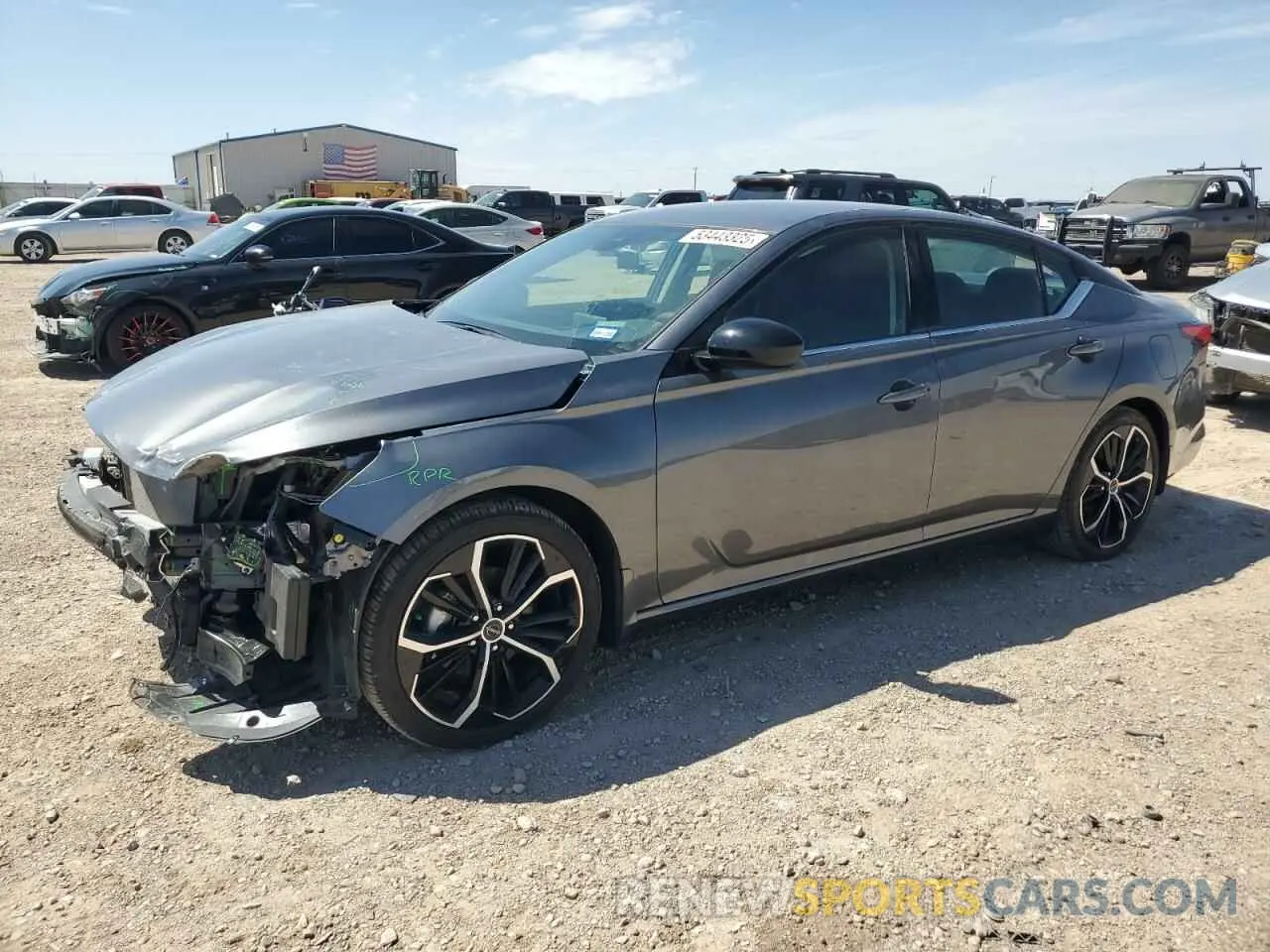 1 Photograph of a damaged car 1N4BL4CV5RN421894 NISSAN ALTIMA 2024