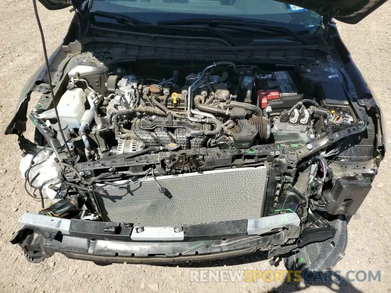 11 Photograph of a damaged car 1N4BL4CV5RN421894 NISSAN ALTIMA 2024