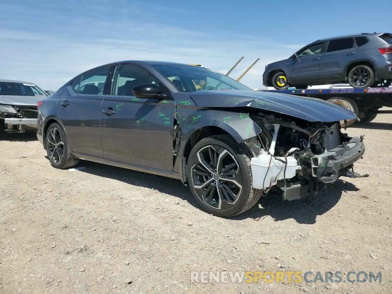 4 Photograph of a damaged car 1N4BL4CV5RN421894 NISSAN ALTIMA 2024