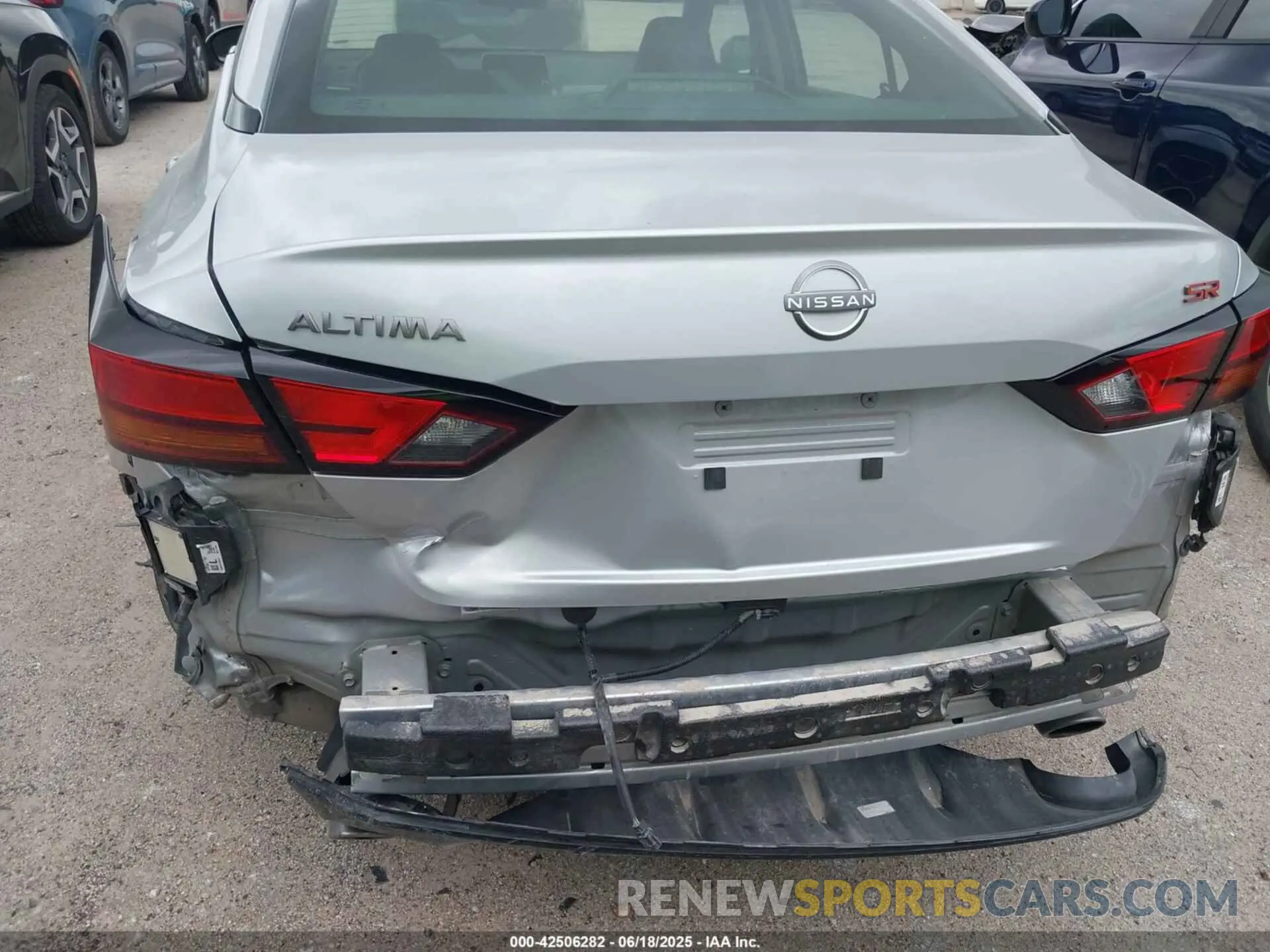 6 Photograph of a damaged car 1N4BL4CV5RN430126 NISSAN ALTIMA 2024