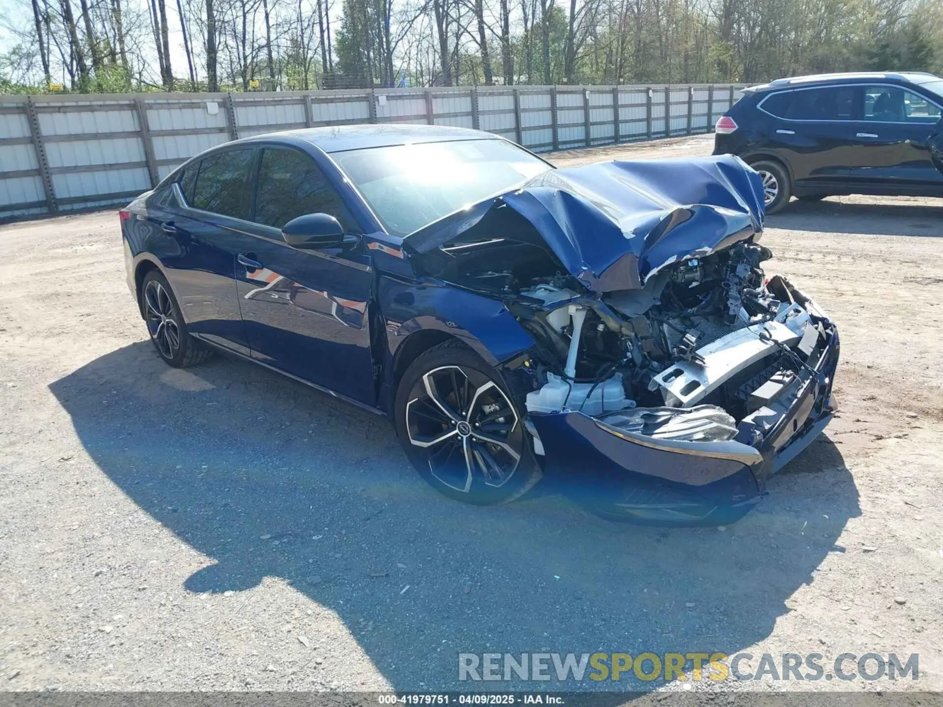 1 Photograph of a damaged car 1N4BL4CV6RN305748 NISSAN ALTIMA 2024