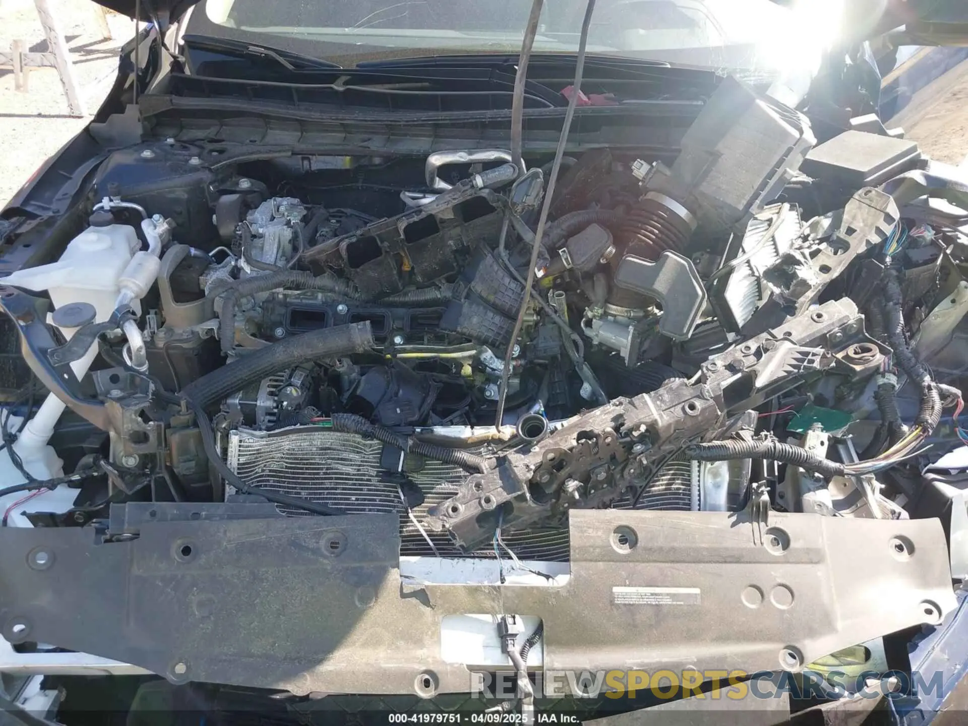 10 Photograph of a damaged car 1N4BL4CV6RN305748 NISSAN ALTIMA 2024
