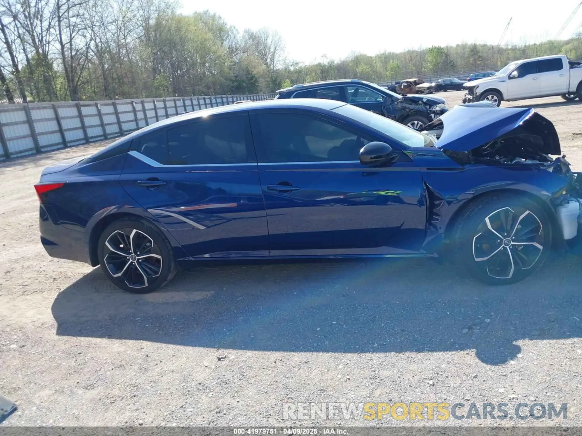 13 Photograph of a damaged car 1N4BL4CV6RN305748 NISSAN ALTIMA 2024