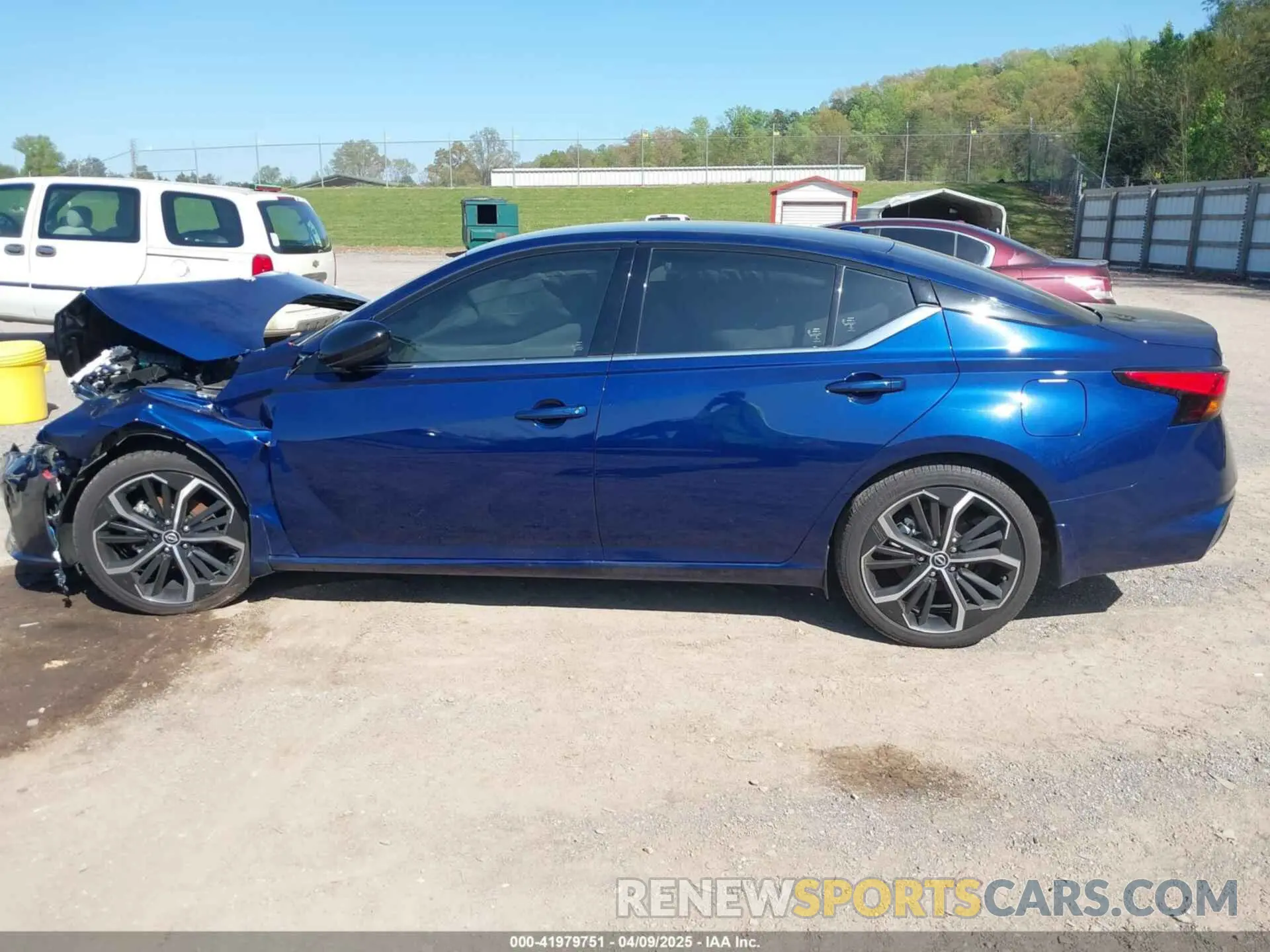 14 Photograph of a damaged car 1N4BL4CV6RN305748 NISSAN ALTIMA 2024