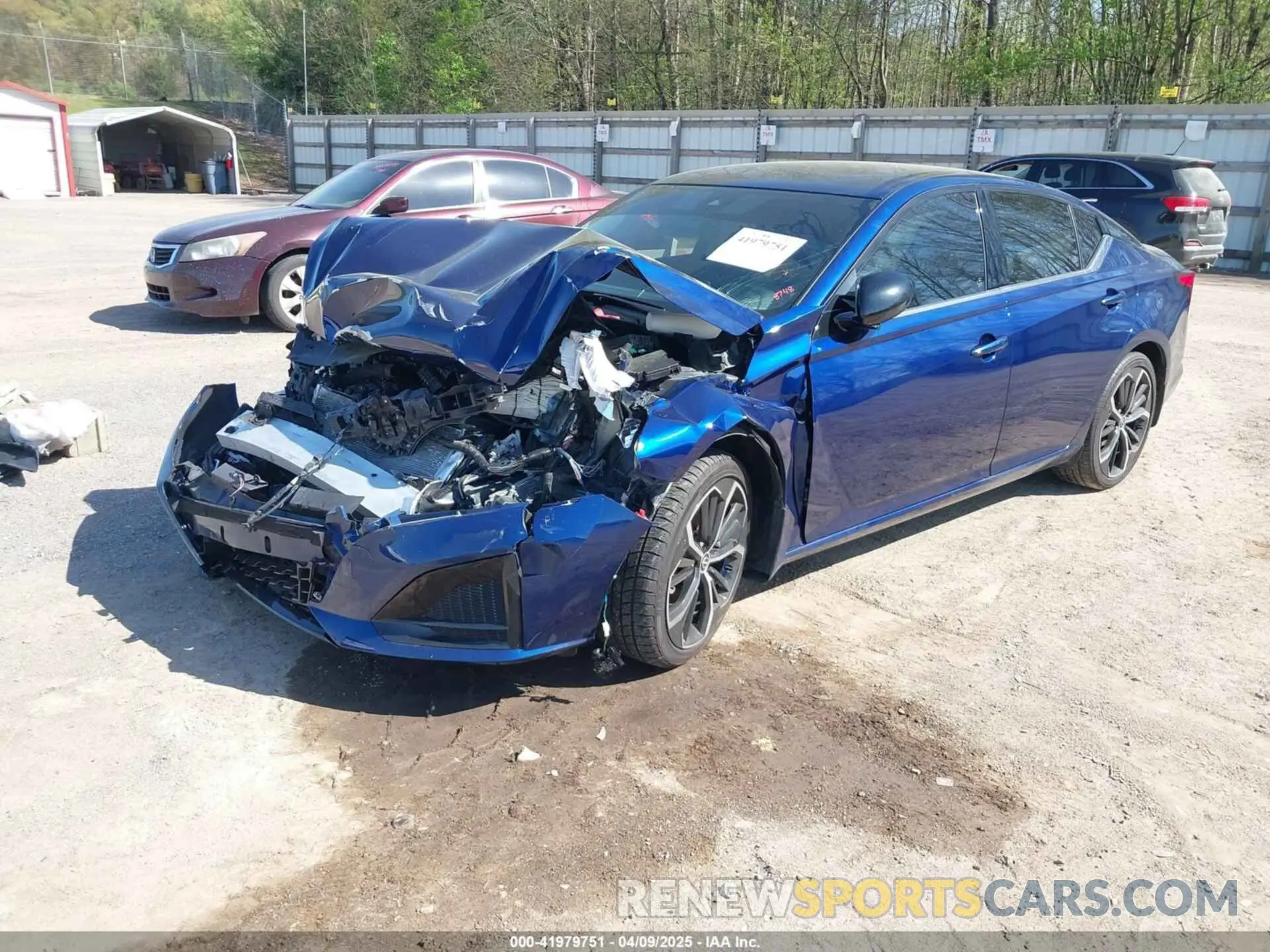 2 Photograph of a damaged car 1N4BL4CV6RN305748 NISSAN ALTIMA 2024