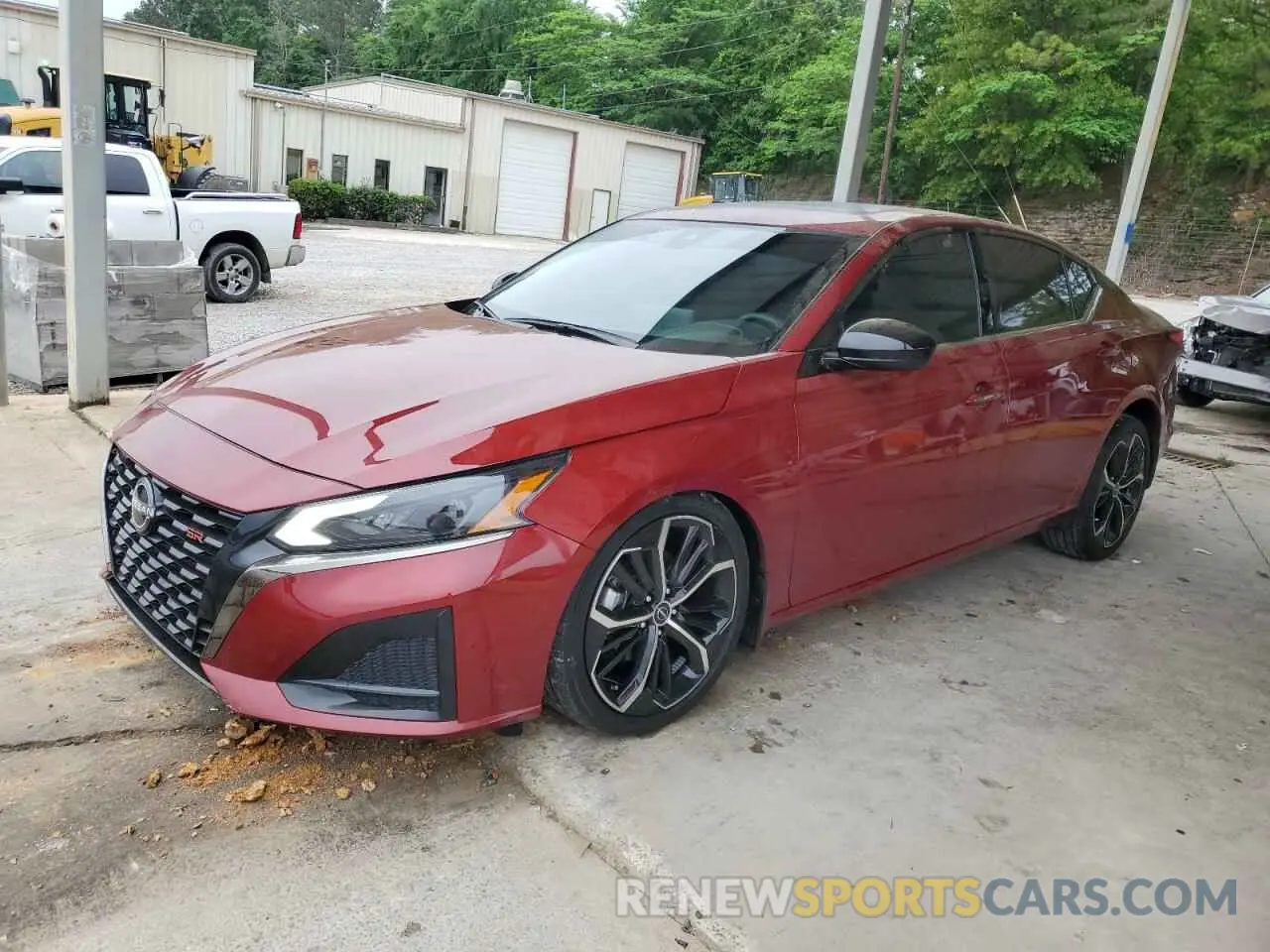 1 Photograph of a damaged car 1N4BL4CV6RN319732 NISSAN ALTIMA 2024