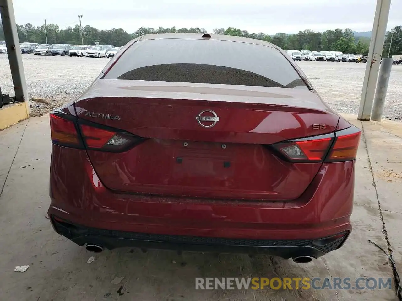 6 Photograph of a damaged car 1N4BL4CV6RN319732 NISSAN ALTIMA 2024