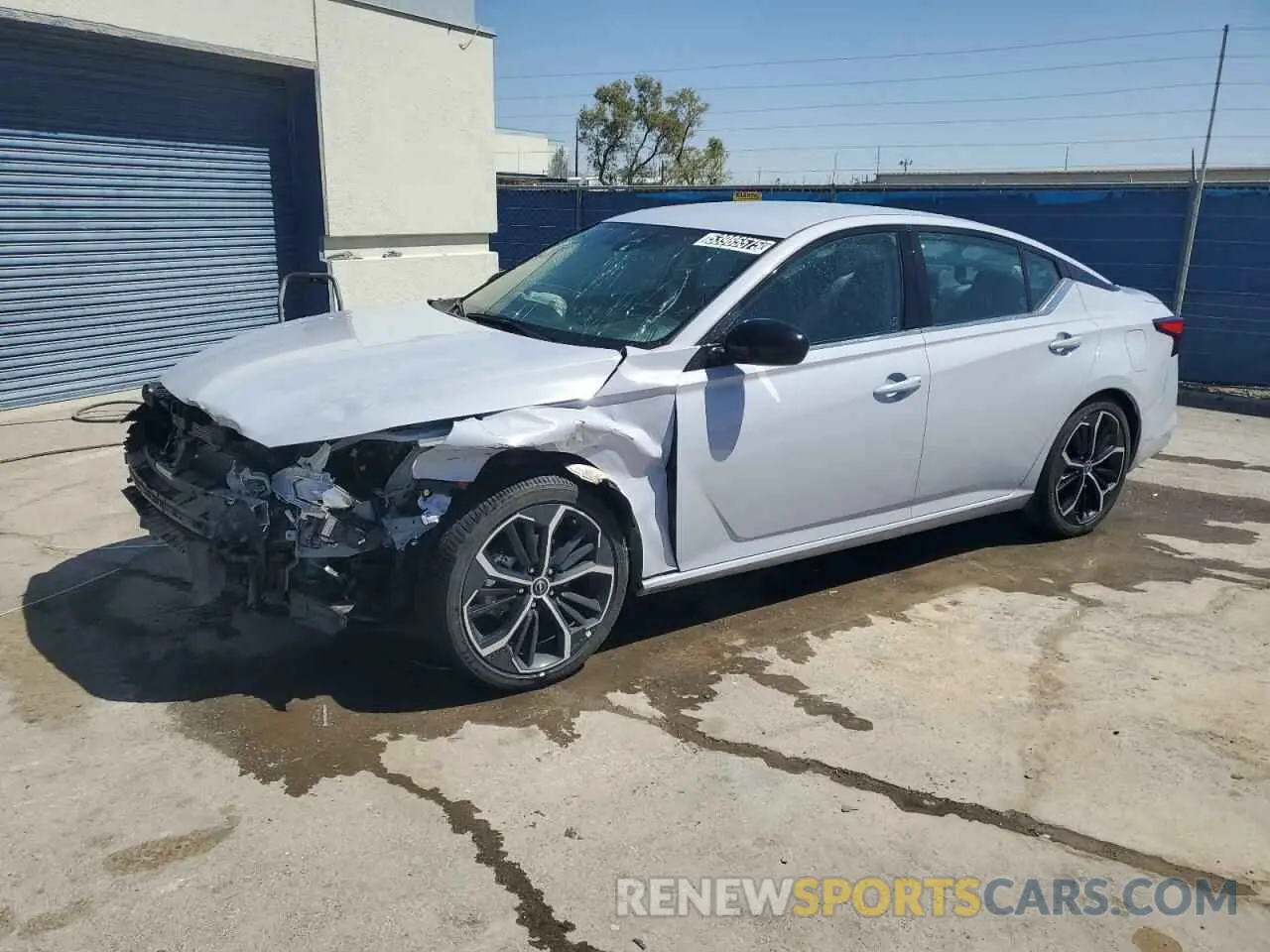 1 Photograph of a damaged car 1N4BL4CV6RN365996 NISSAN ALTIMA 2024