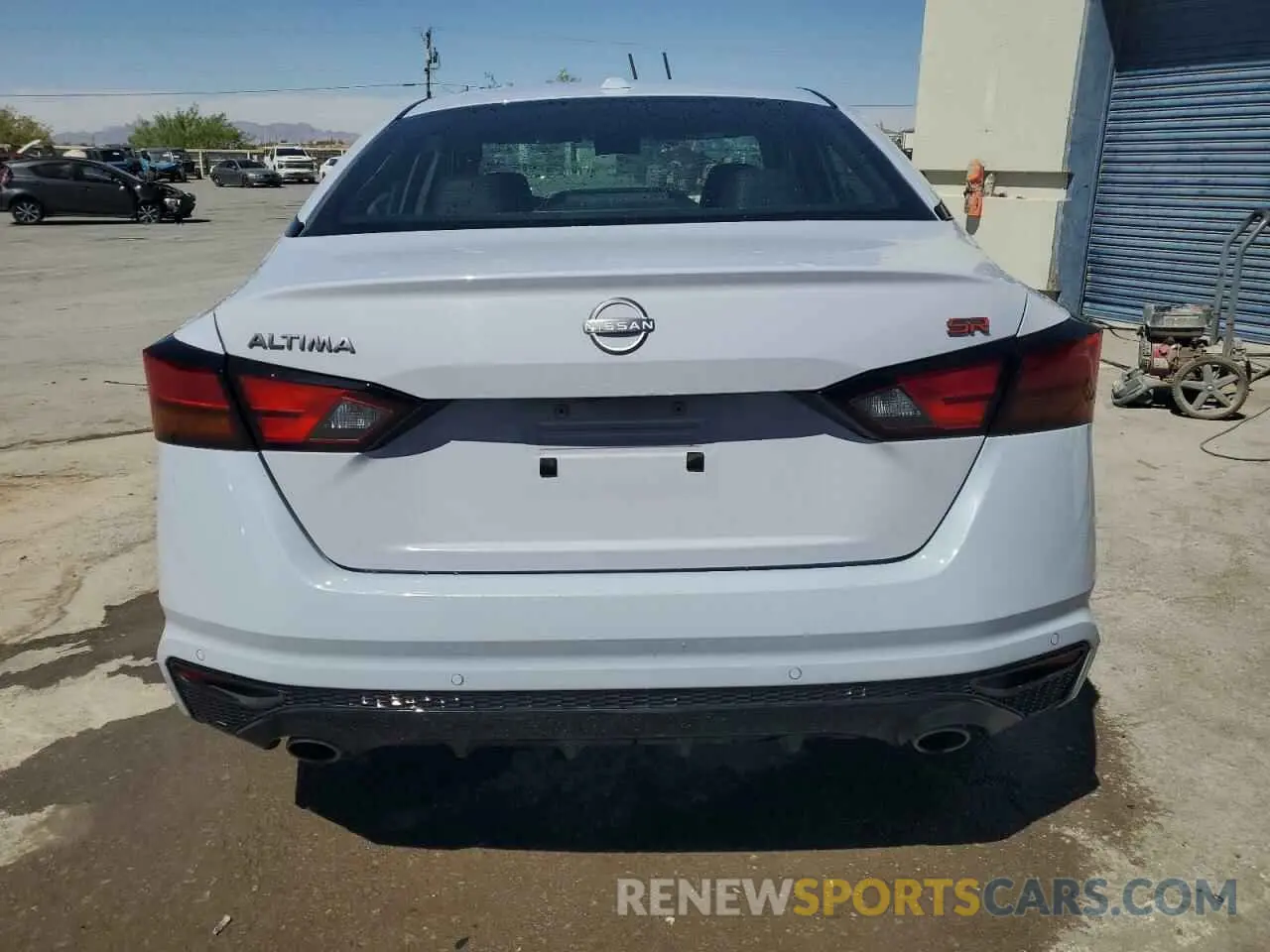 6 Photograph of a damaged car 1N4BL4CV6RN365996 NISSAN ALTIMA 2024