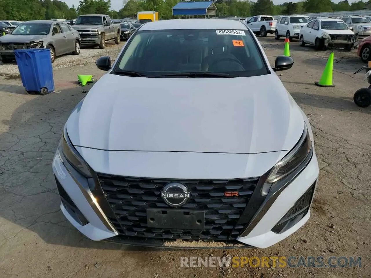 5 Photograph of a damaged car 1N4BL4CV6RN367005 NISSAN ALTIMA 2024