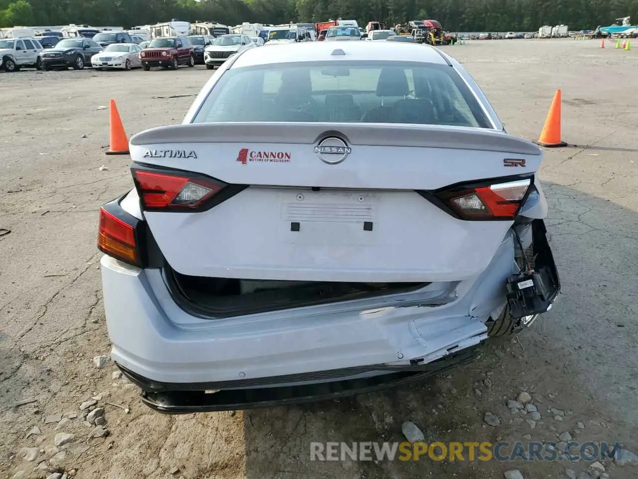 6 Photograph of a damaged car 1N4BL4CV6RN367005 NISSAN ALTIMA 2024
