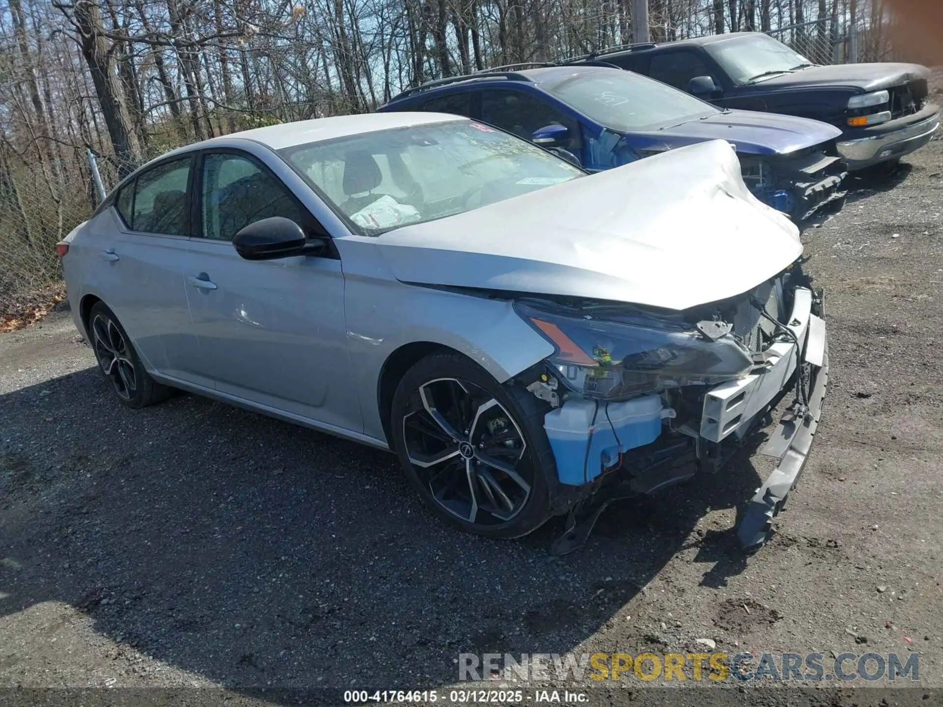 1 Photograph of a damaged car 1N4BL4CV6RN370521 NISSAN ALTIMA 2024