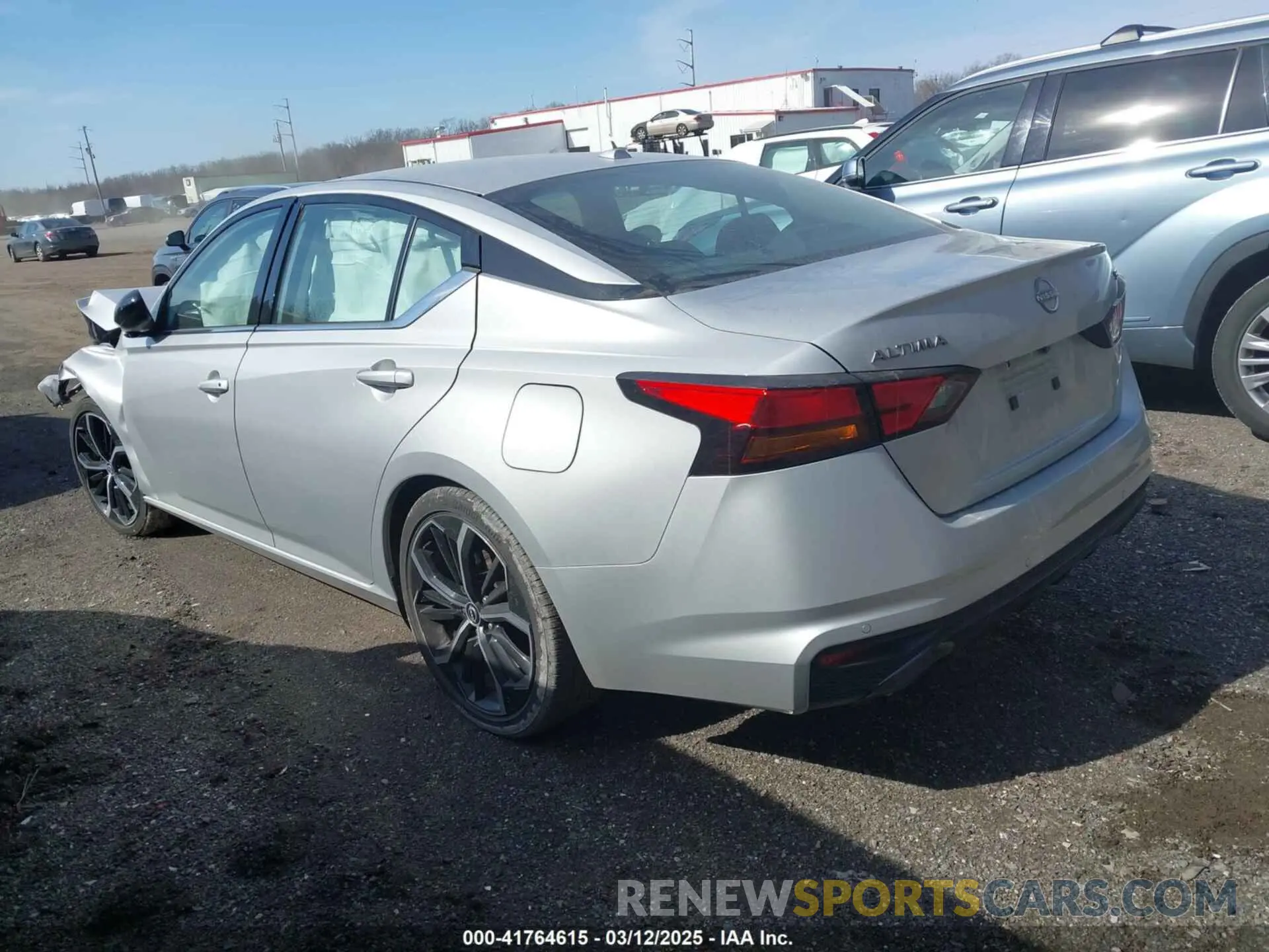 3 Photograph of a damaged car 1N4BL4CV6RN370521 NISSAN ALTIMA 2024