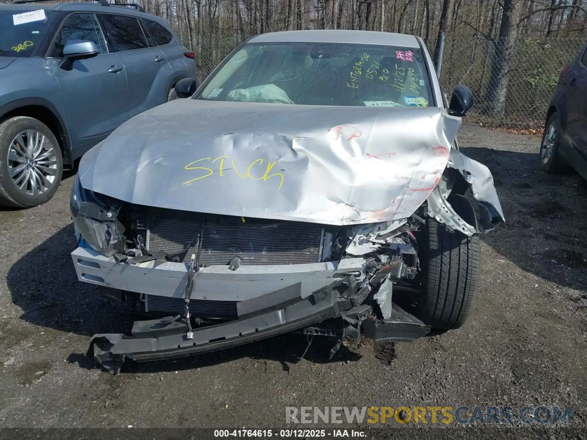 6 Photograph of a damaged car 1N4BL4CV6RN370521 NISSAN ALTIMA 2024