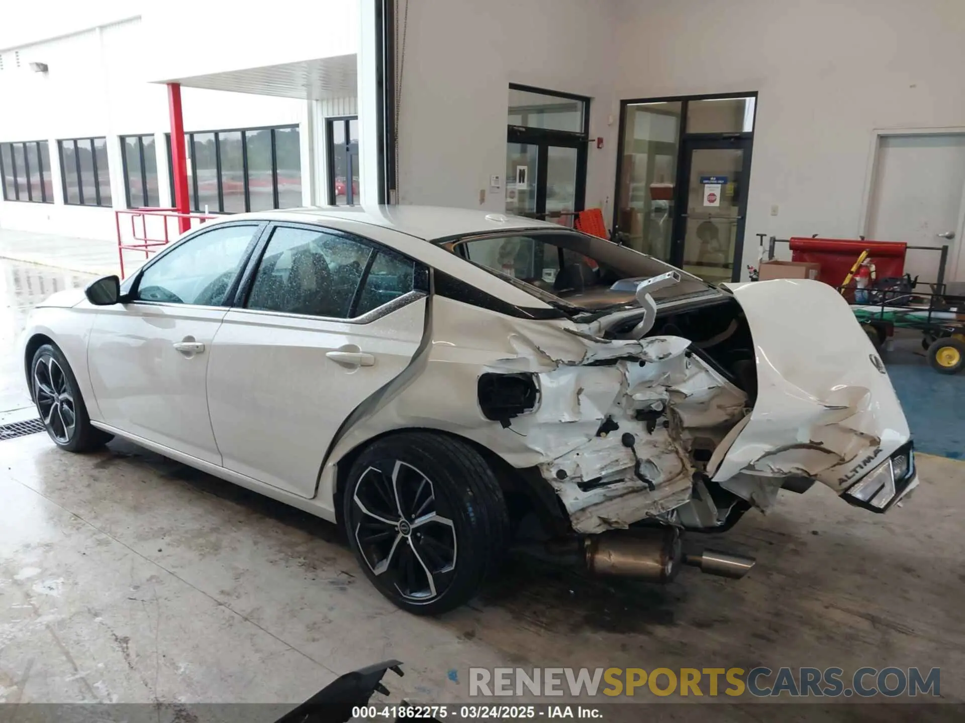 6 Photograph of a damaged car 1N4BL4CV6RN371958 NISSAN ALTIMA 2024