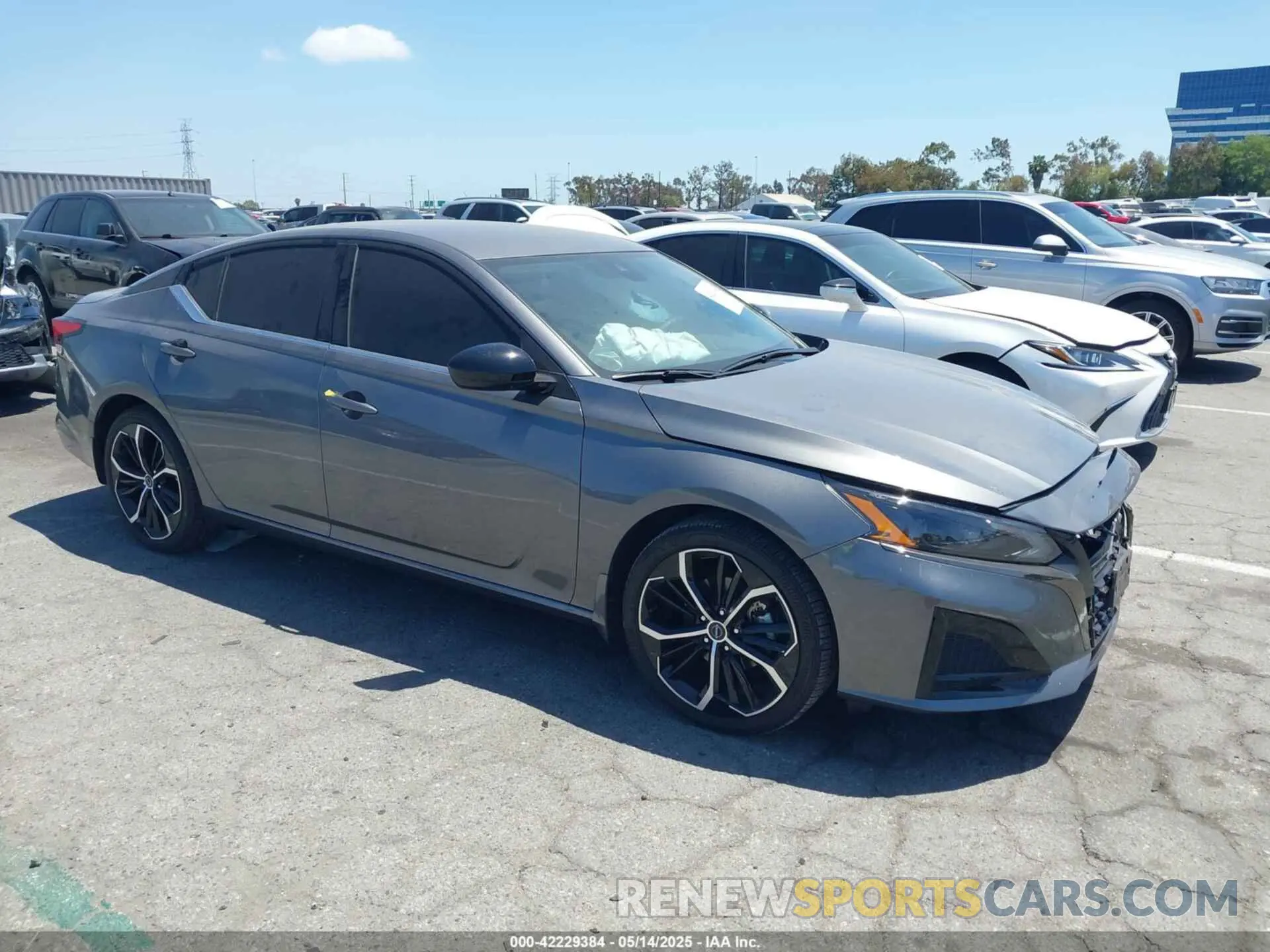 1 Photograph of a damaged car 1N4BL4CV6RN377307 NISSAN ALTIMA 2024
