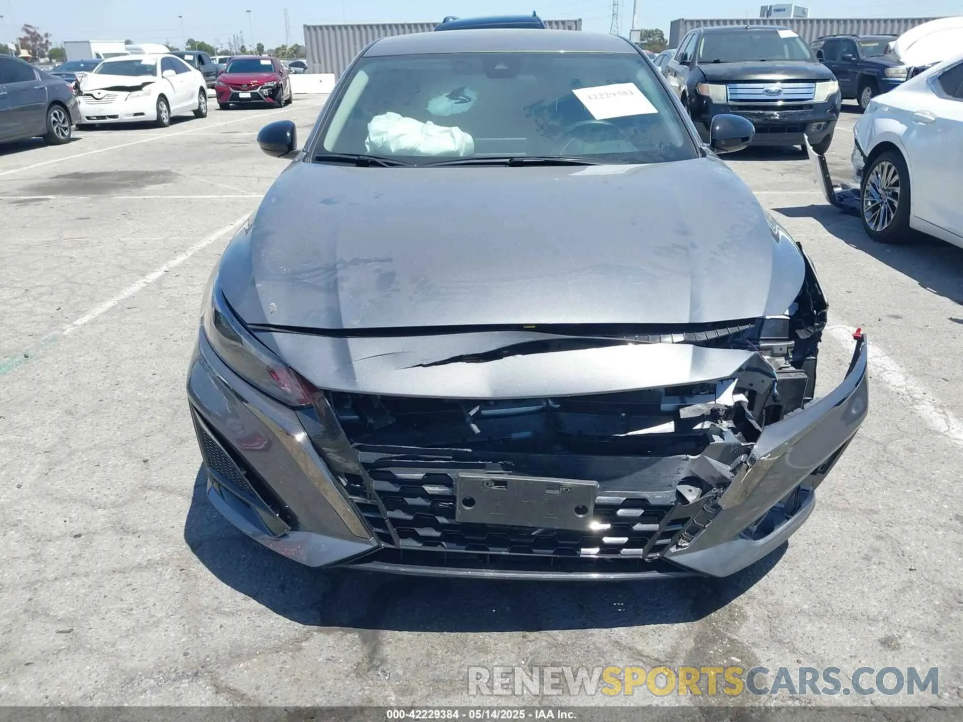 13 Photograph of a damaged car 1N4BL4CV6RN377307 NISSAN ALTIMA 2024