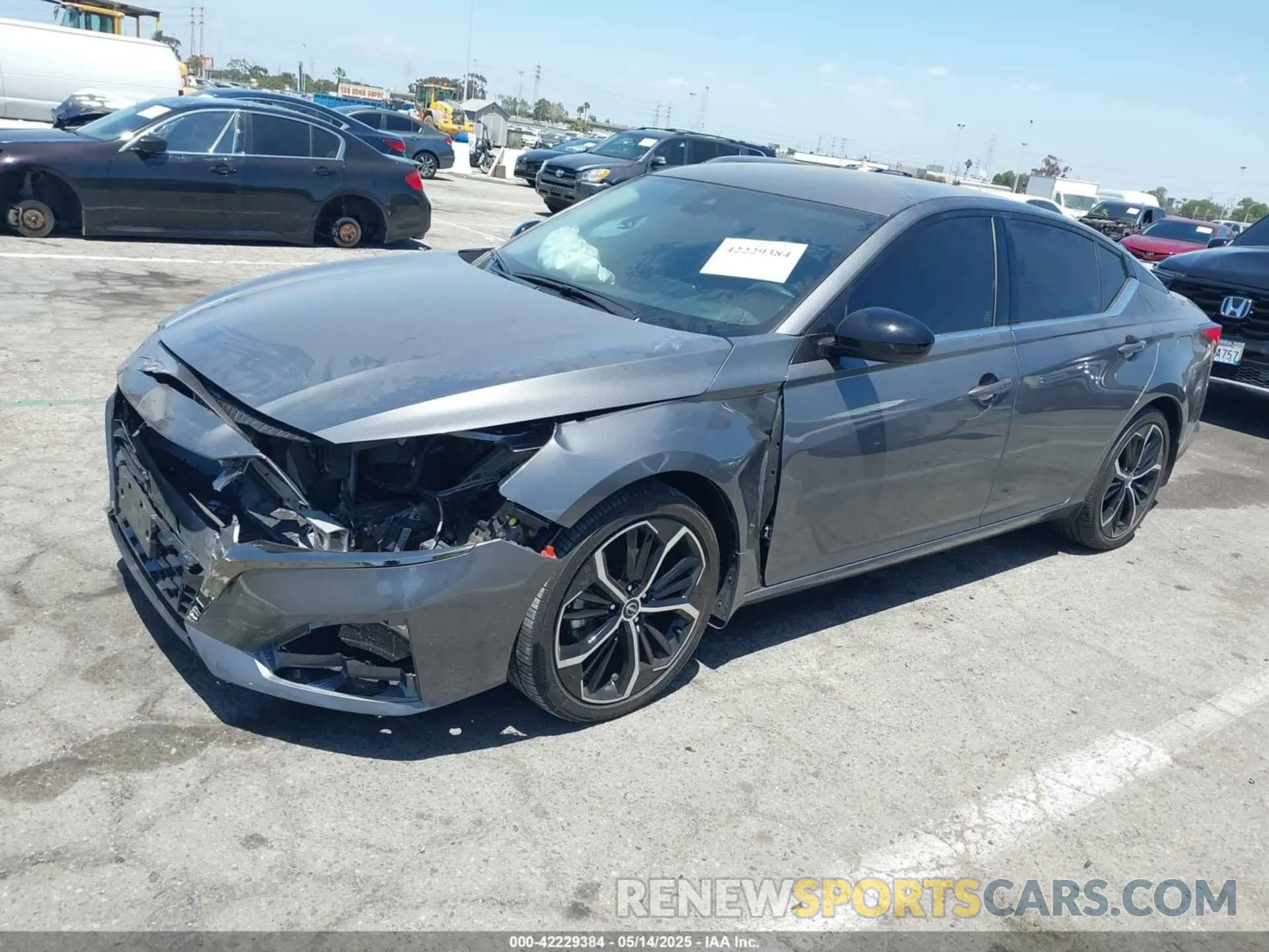 2 Photograph of a damaged car 1N4BL4CV6RN377307 NISSAN ALTIMA 2024