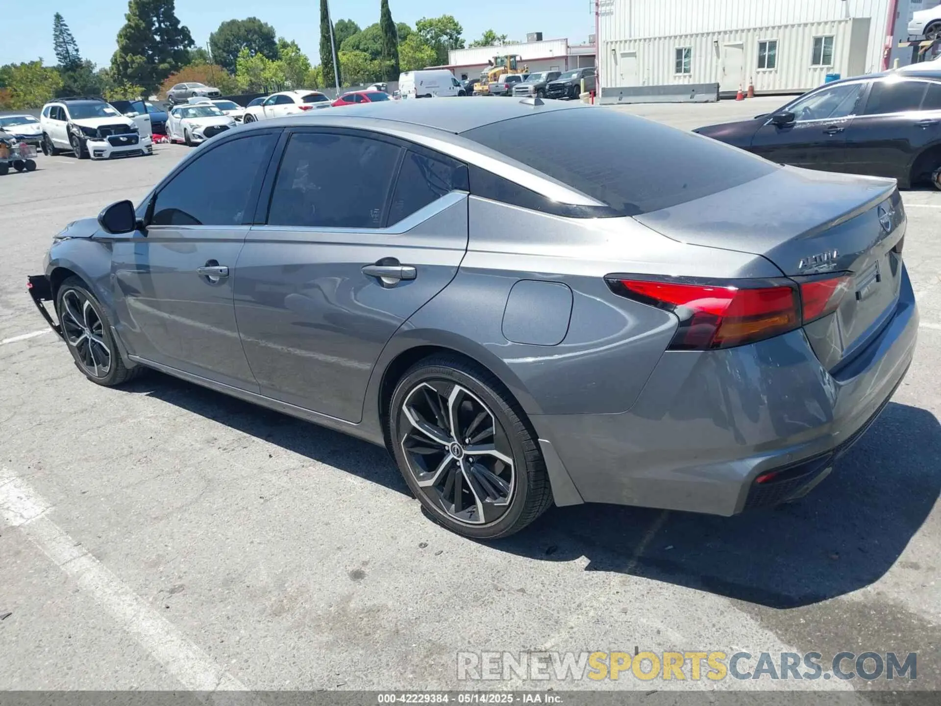 3 Photograph of a damaged car 1N4BL4CV6RN377307 NISSAN ALTIMA 2024