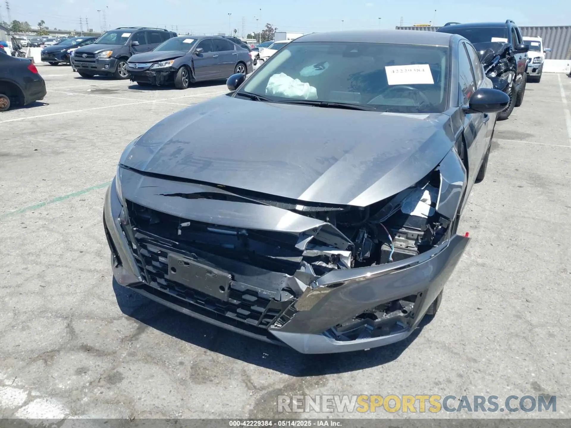 6 Photograph of a damaged car 1N4BL4CV6RN377307 NISSAN ALTIMA 2024