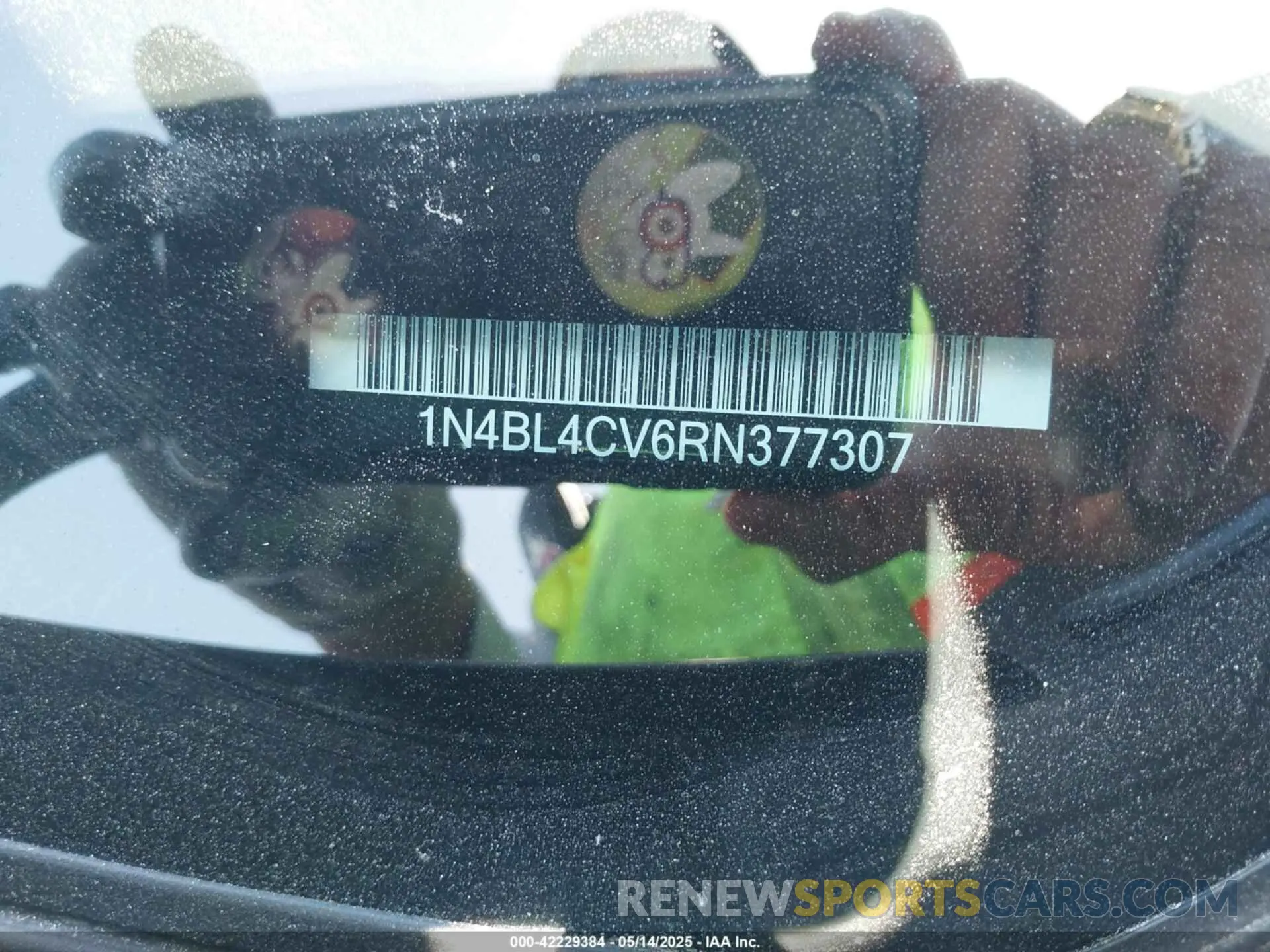 9 Photograph of a damaged car 1N4BL4CV6RN377307 NISSAN ALTIMA 2024