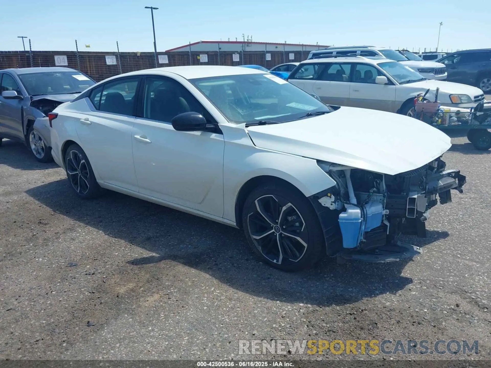 1 Photograph of a damaged car 1N4BL4CV6RN381342 NISSAN ALTIMA 2024