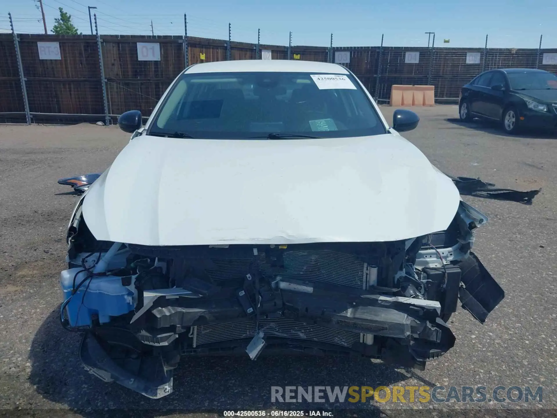13 Photograph of a damaged car 1N4BL4CV6RN381342 NISSAN ALTIMA 2024