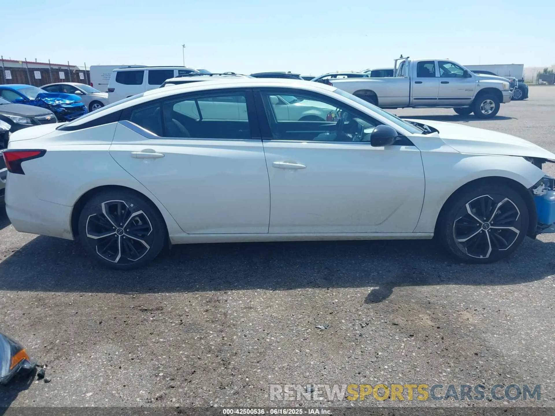 14 Photograph of a damaged car 1N4BL4CV6RN381342 NISSAN ALTIMA 2024
