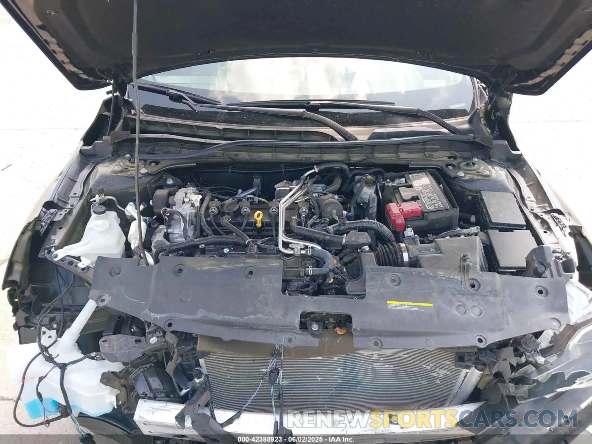 10 Photograph of a damaged car 1N4BL4CV6RN386976 NISSAN ALTIMA 2024