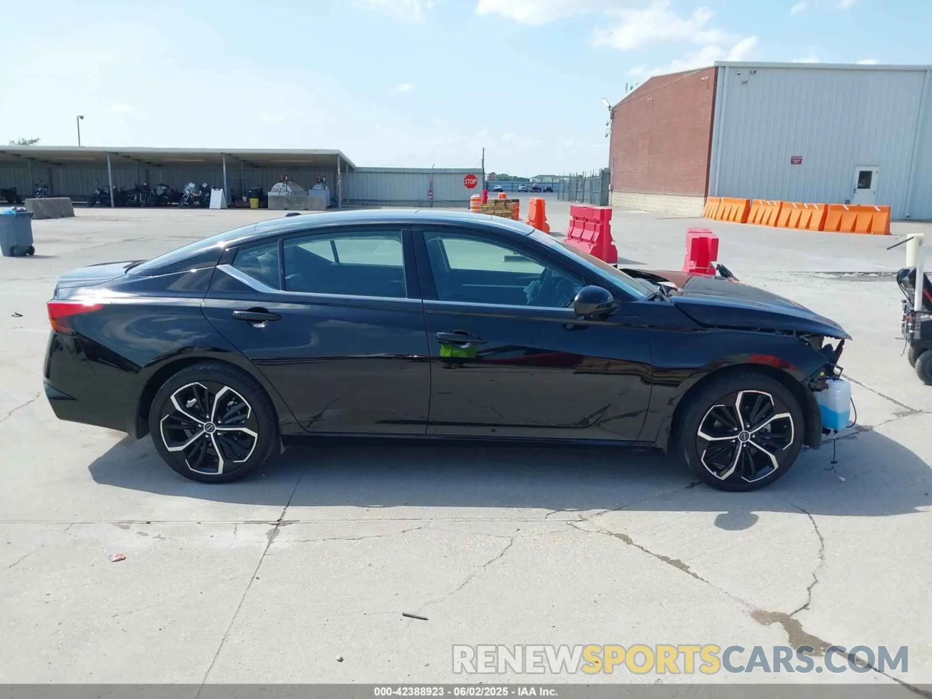 13 Photograph of a damaged car 1N4BL4CV6RN386976 NISSAN ALTIMA 2024