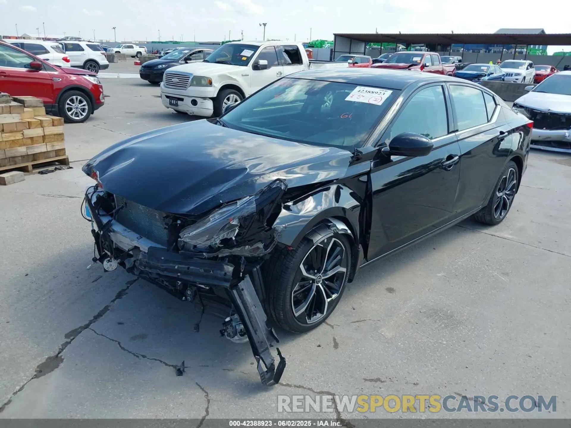 2 Photograph of a damaged car 1N4BL4CV6RN386976 NISSAN ALTIMA 2024