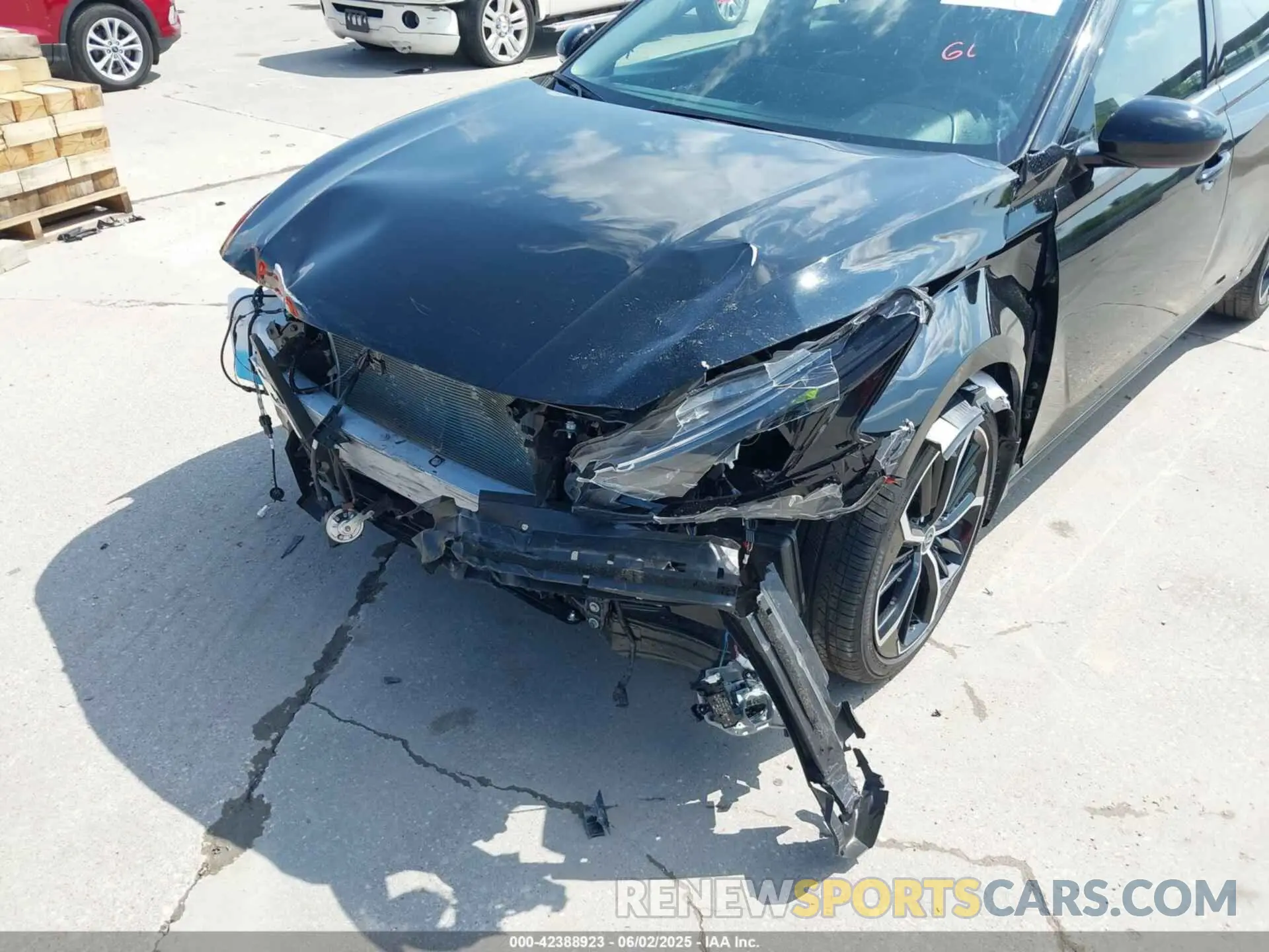 6 Photograph of a damaged car 1N4BL4CV6RN386976 NISSAN ALTIMA 2024