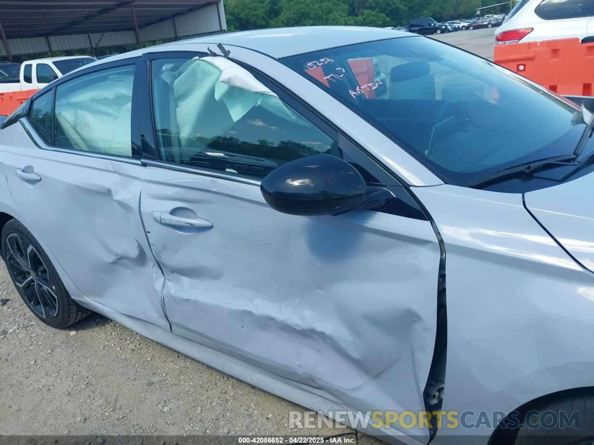 13 Photograph of a damaged car 1N4BL4CV6RN395077 NISSAN ALTIMA 2024