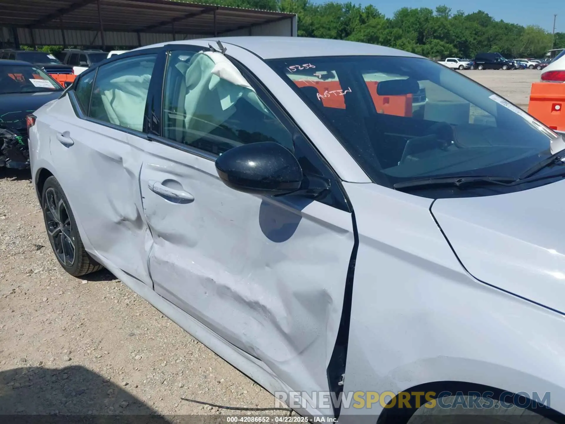 6 Photograph of a damaged car 1N4BL4CV6RN395077 NISSAN ALTIMA 2024
