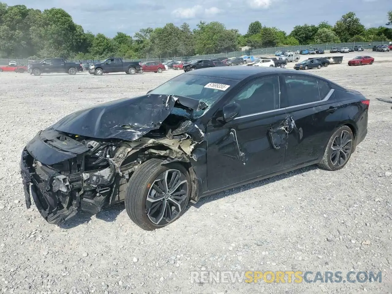 1 Photograph of a damaged car 1N4BL4CV6RN401475 NISSAN ALTIMA 2024