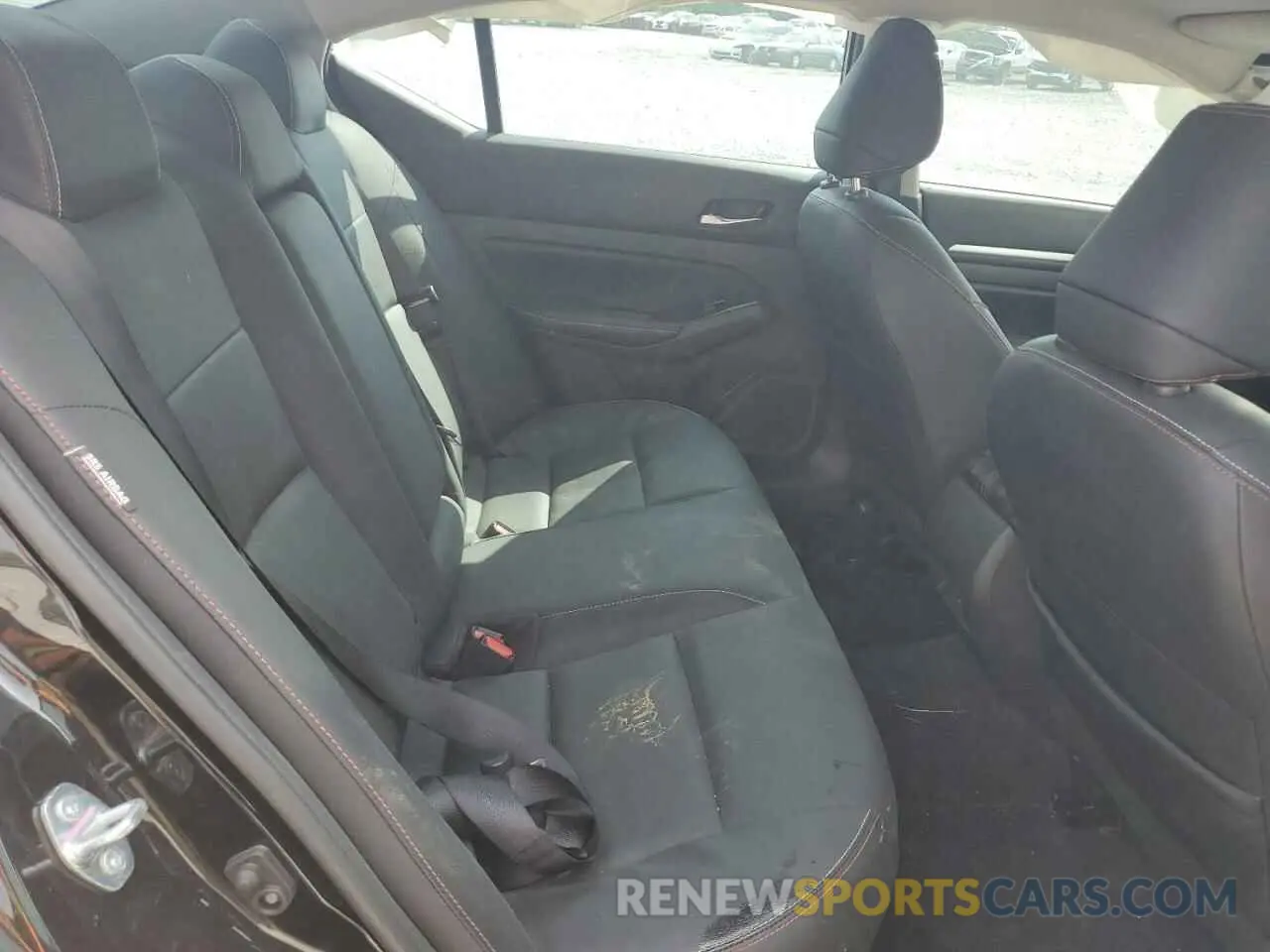10 Photograph of a damaged car 1N4BL4CV6RN401475 NISSAN ALTIMA 2024