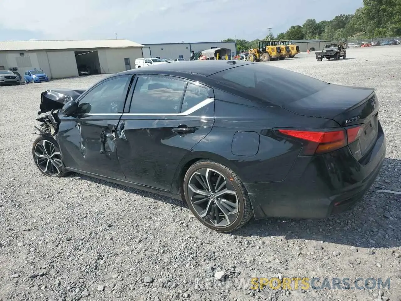 2 Photograph of a damaged car 1N4BL4CV6RN401475 NISSAN ALTIMA 2024