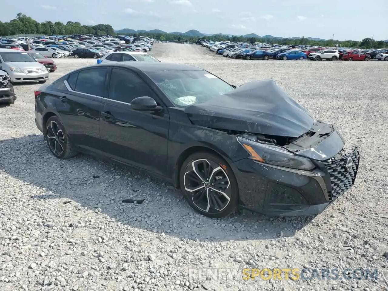 4 Photograph of a damaged car 1N4BL4CV6RN401475 NISSAN ALTIMA 2024