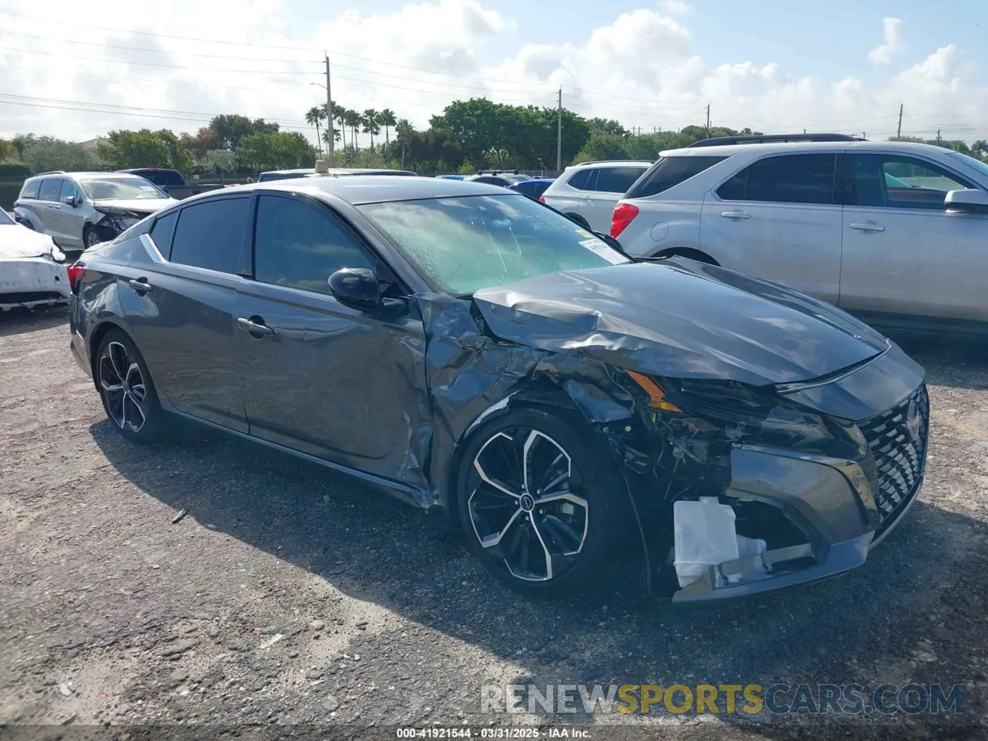 1 Photograph of a damaged car 1N4BL4CV6RN408829 NISSAN ALTIMA 2024