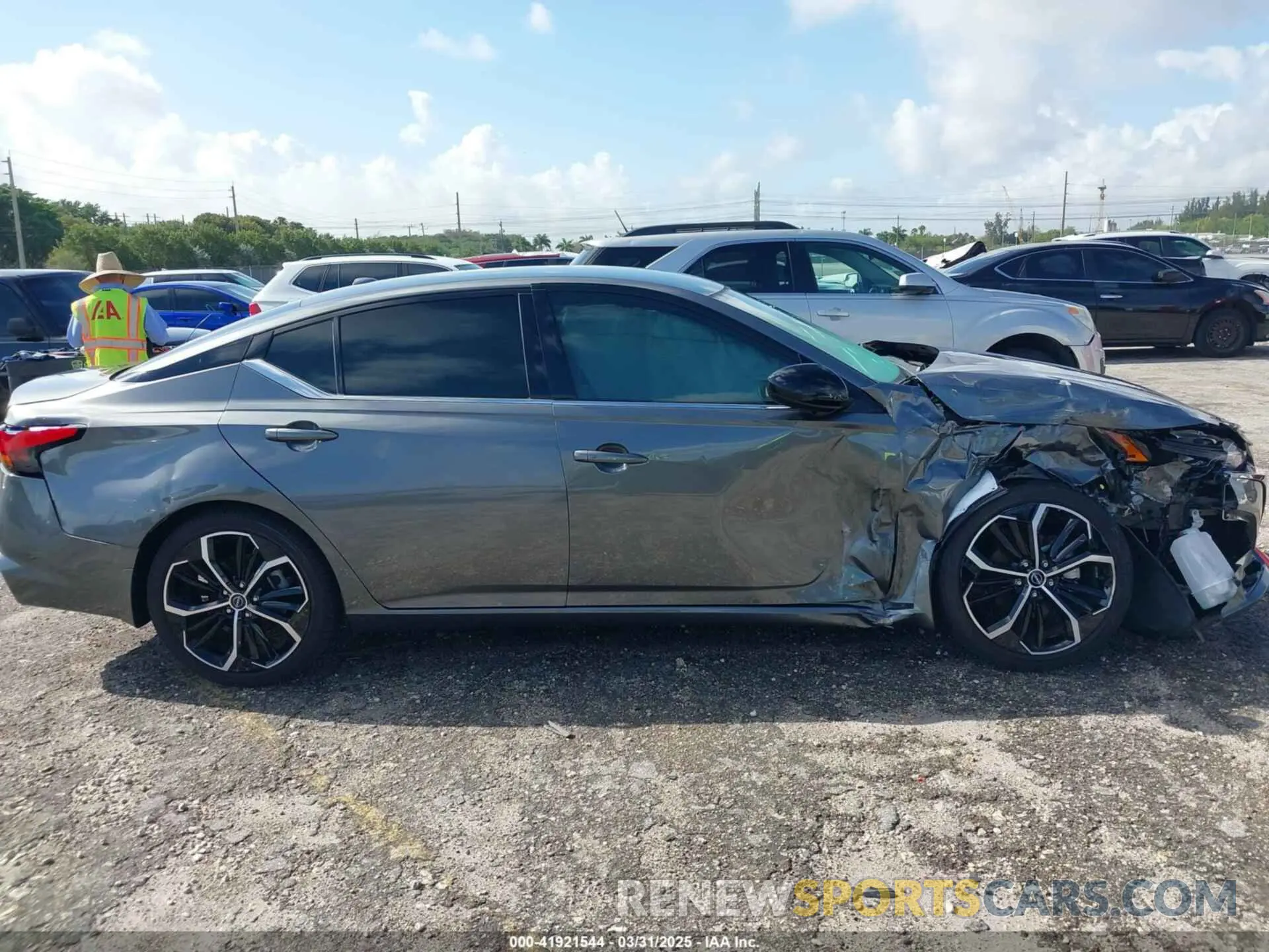 13 Photograph of a damaged car 1N4BL4CV6RN408829 NISSAN ALTIMA 2024