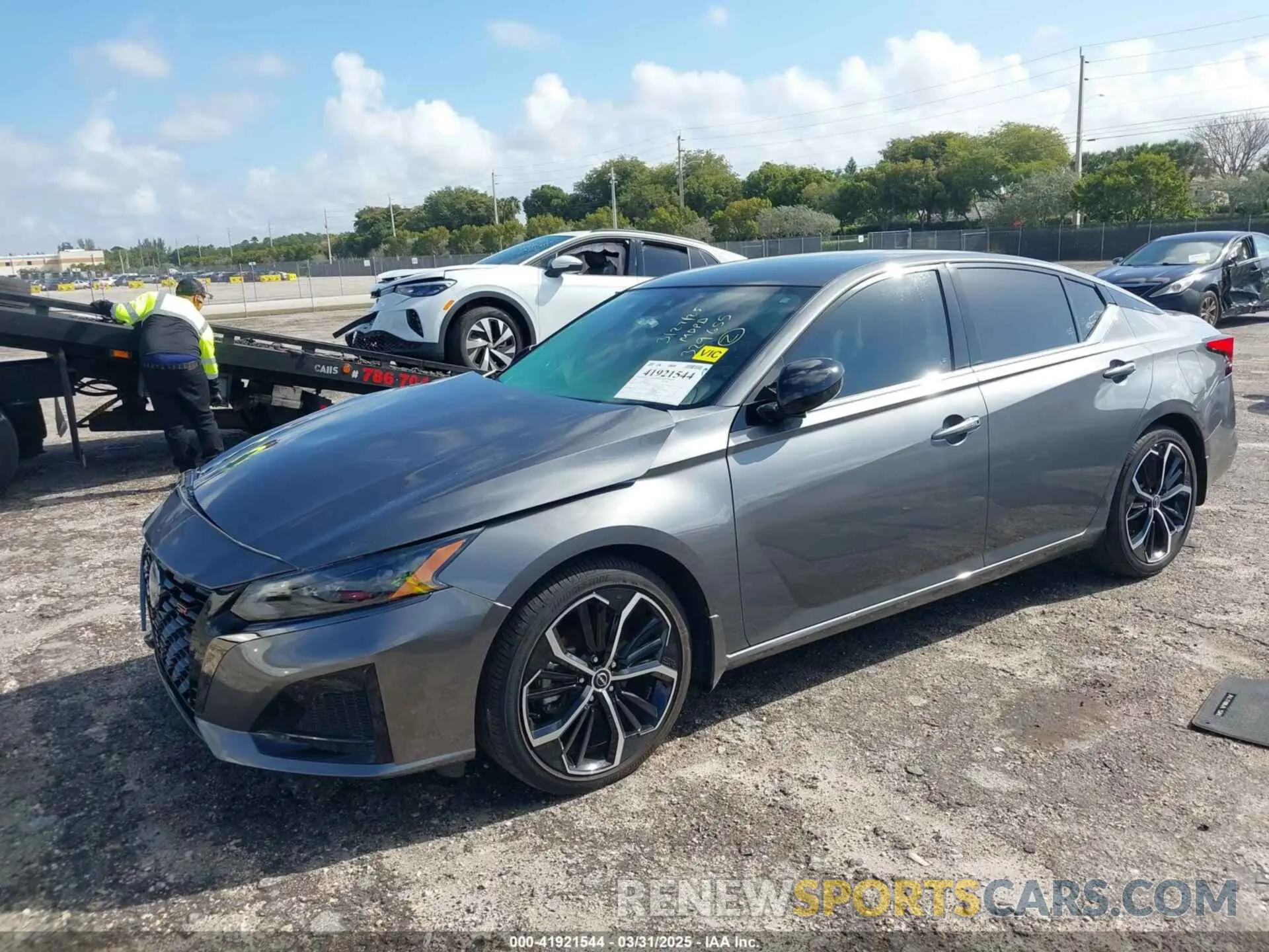 2 Photograph of a damaged car 1N4BL4CV6RN408829 NISSAN ALTIMA 2024