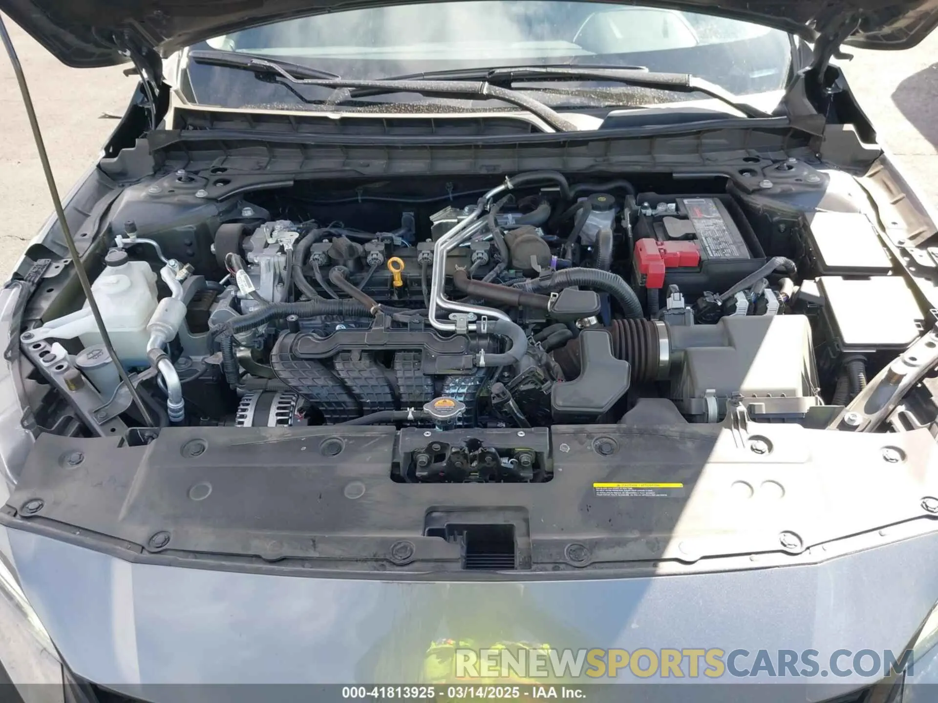 10 Photograph of a damaged car 1N4BL4CV6RN412024 NISSAN ALTIMA 2024