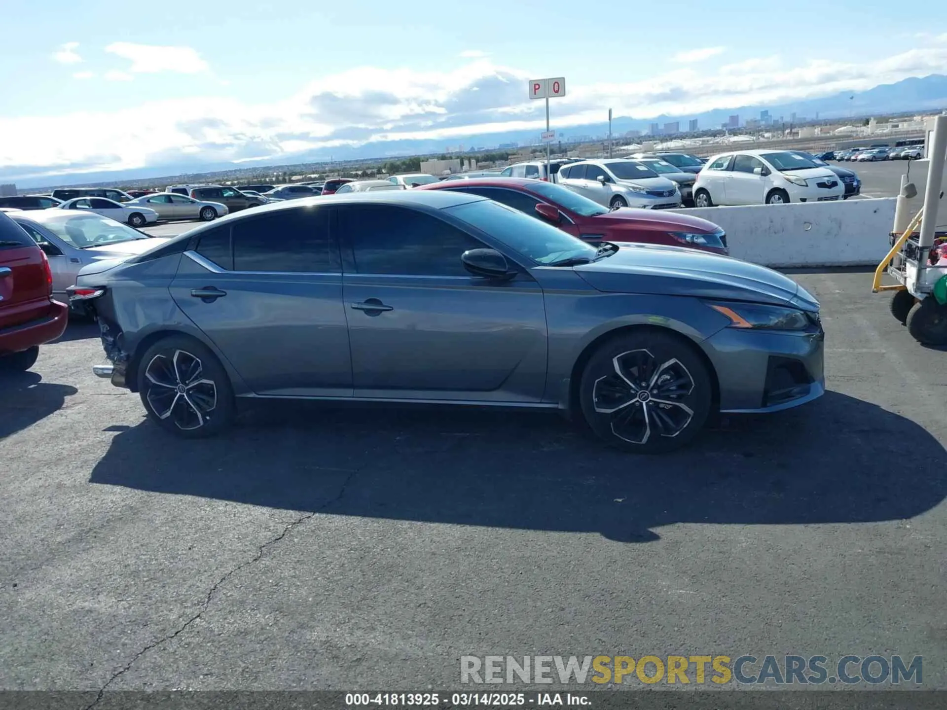13 Photograph of a damaged car 1N4BL4CV6RN412024 NISSAN ALTIMA 2024