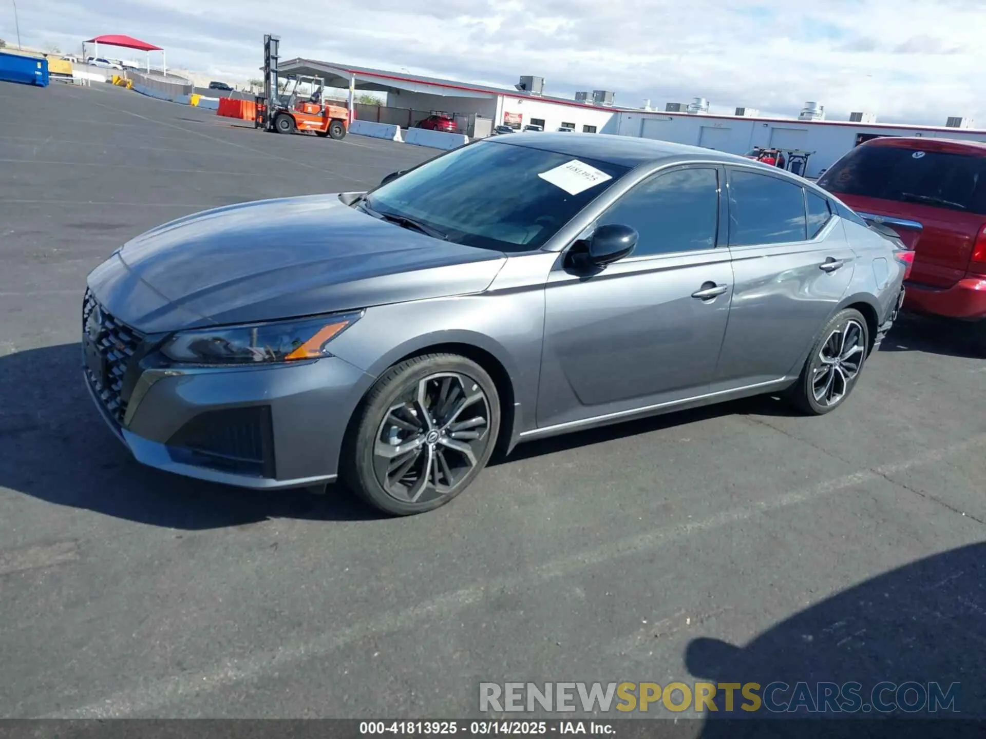 14 Photograph of a damaged car 1N4BL4CV6RN412024 NISSAN ALTIMA 2024